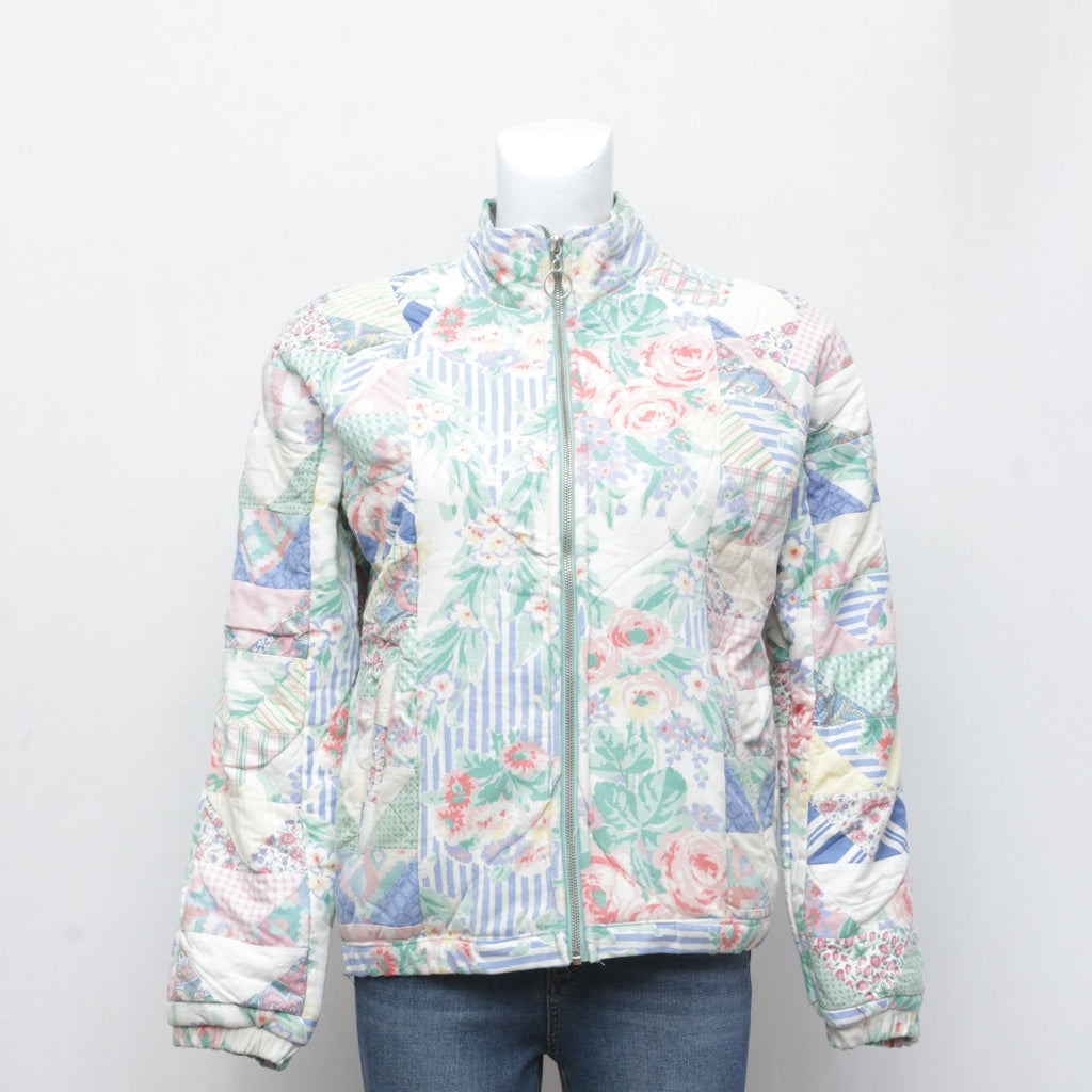 Reworked Comforter Jacket