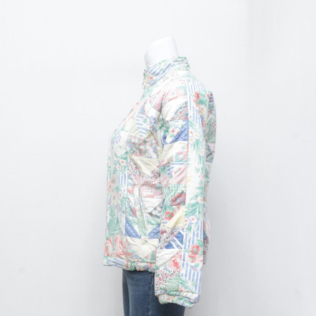CR3209 Reworked Comforter Jacket