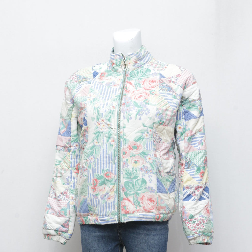 CR3209 Reworked Comforter Jacket