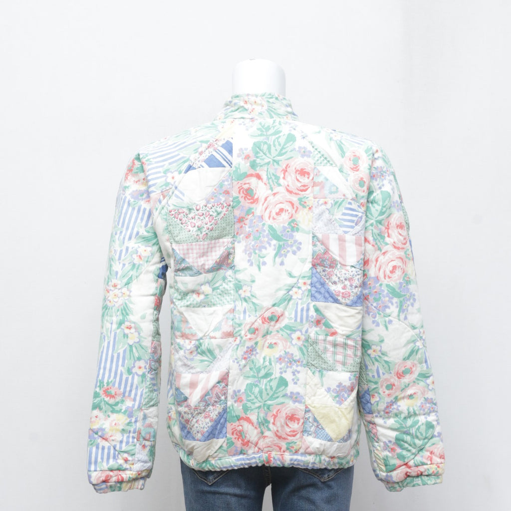 CR3209 Reworked Comforter Jacket