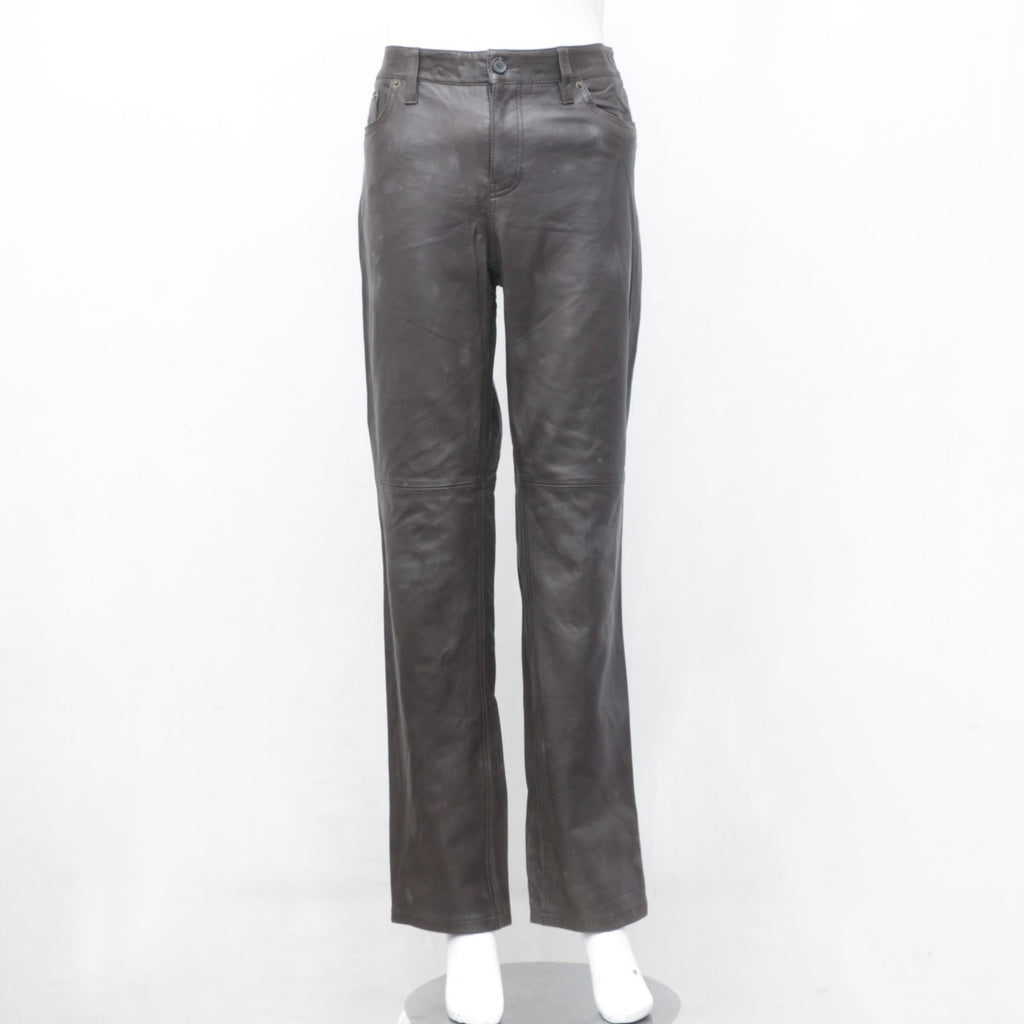 Timeless Fashion Leather Pants