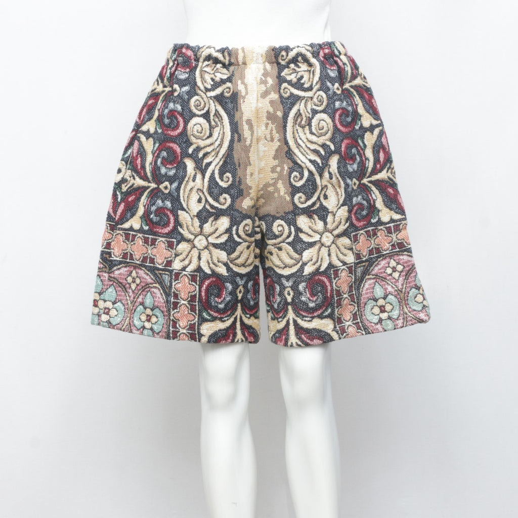 Reworked Tapestry Shorts