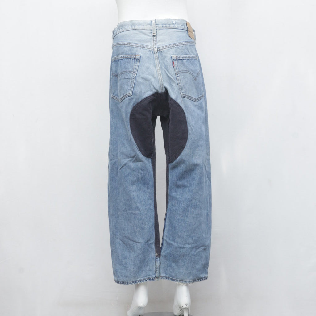 CR3230 Reworked Levi's 501 Double Knee Style Pants