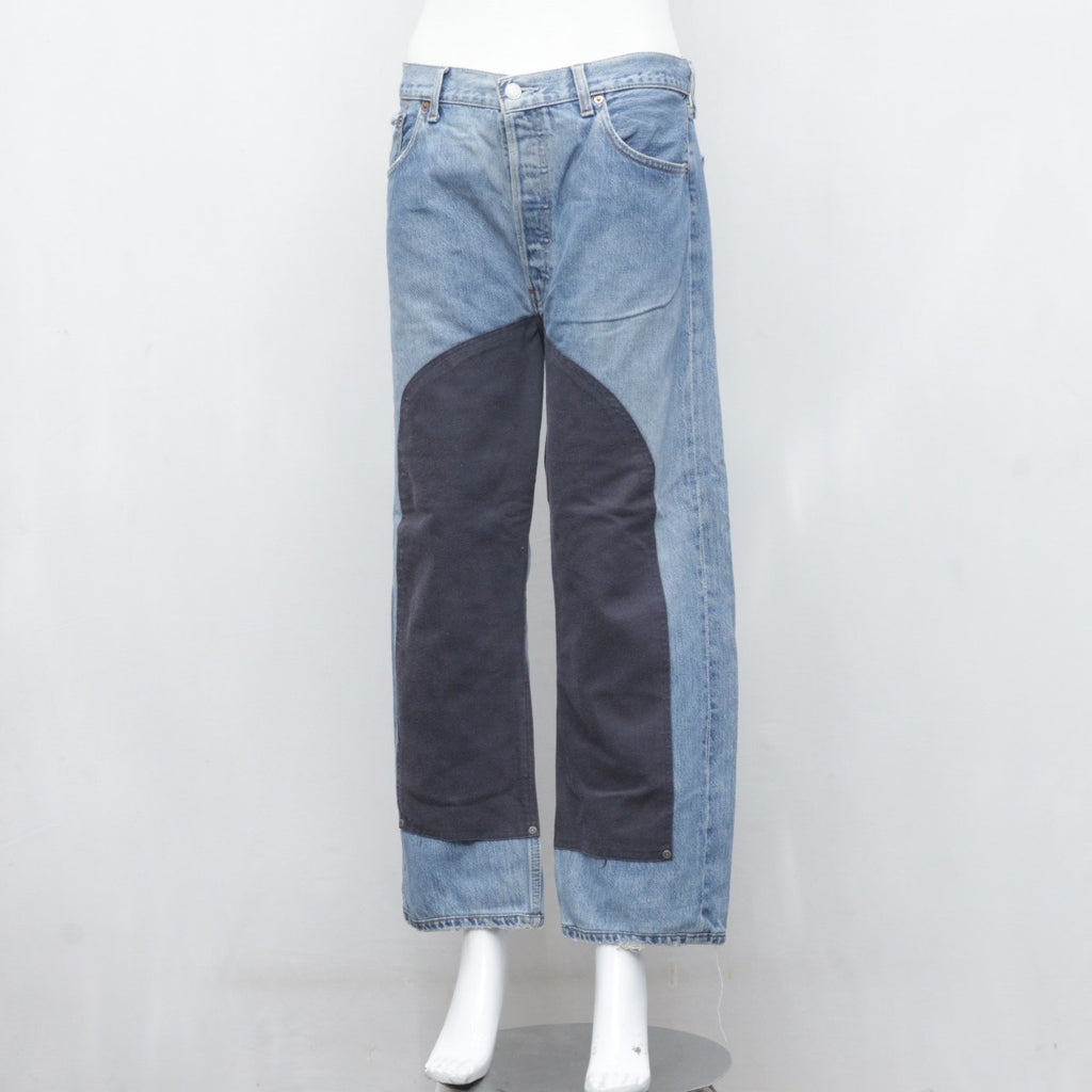 CR3230 Reworked Levi's 501 Double Knee Style Pants