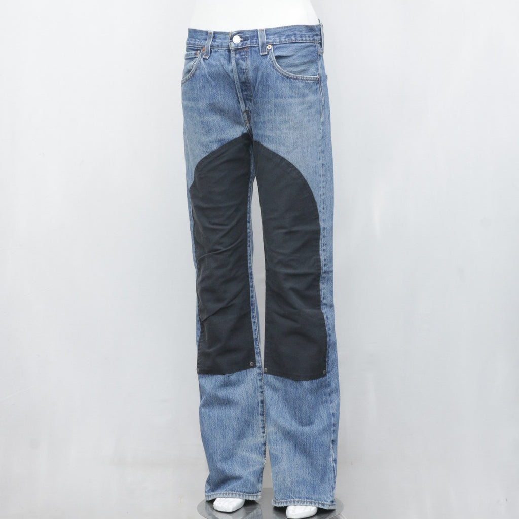 CR3231 Reworked Levi's 501 Double Knee Style Pants