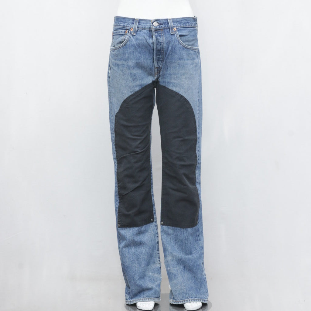 Reworked Levi's 501 Double Knee Style Pants