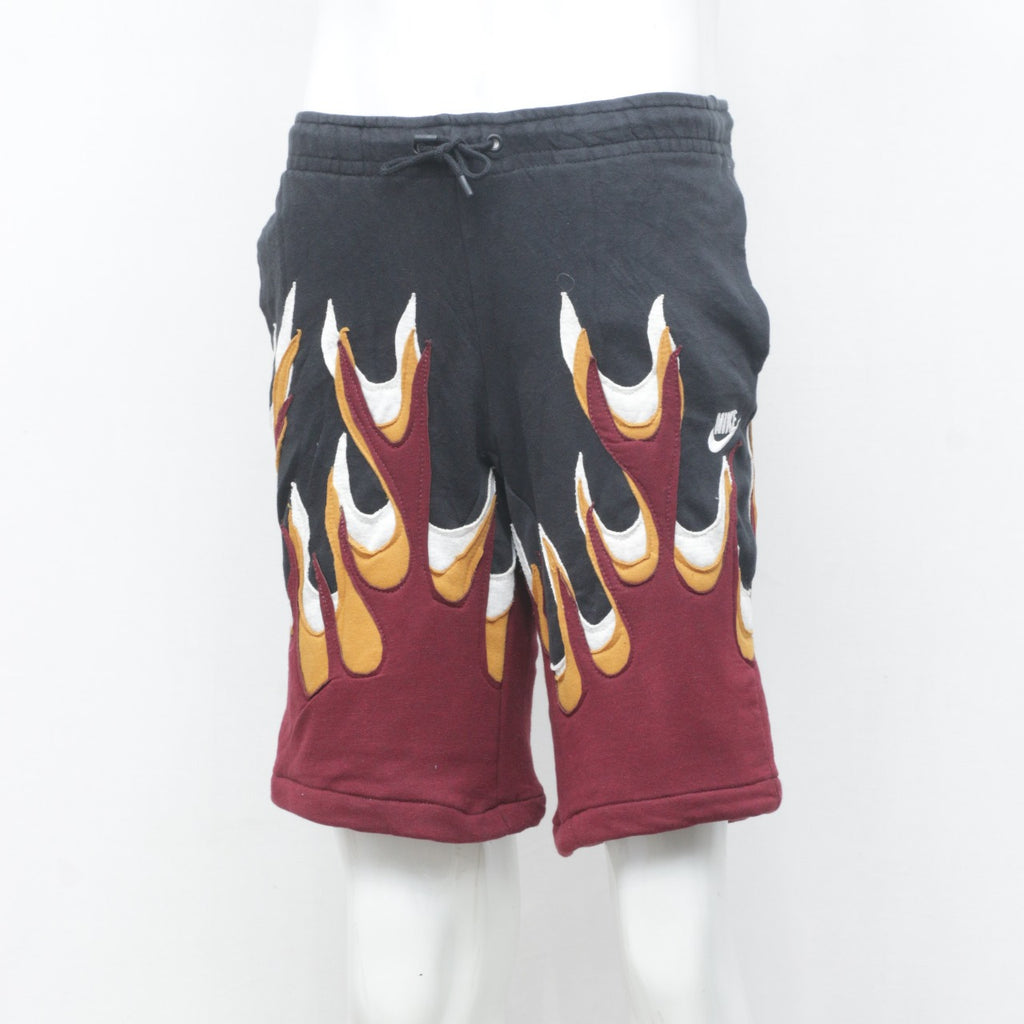 CR3258 Reworked Mix Brands Flame Shorts