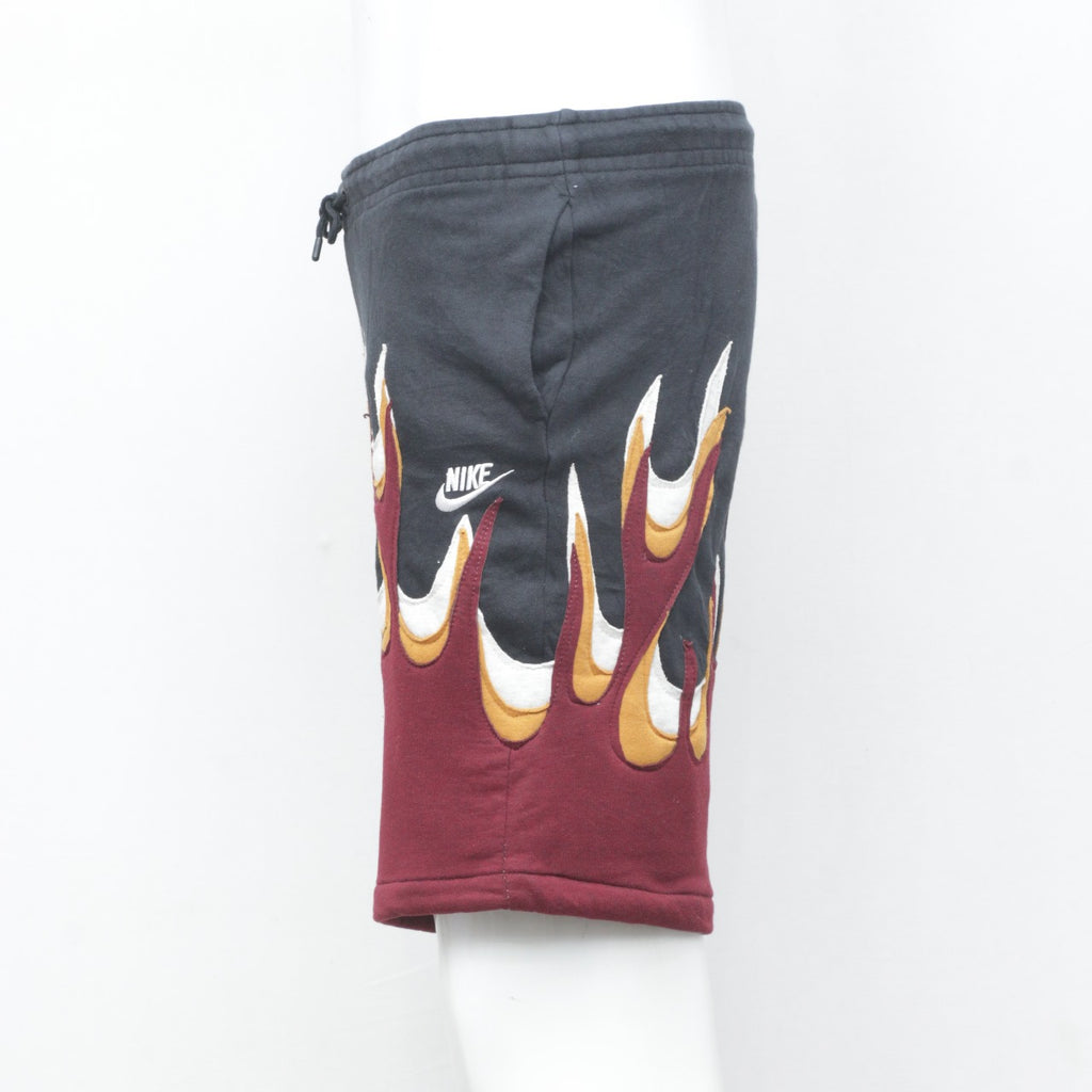 CR3258 Reworked Mix Brands Flame Shorts