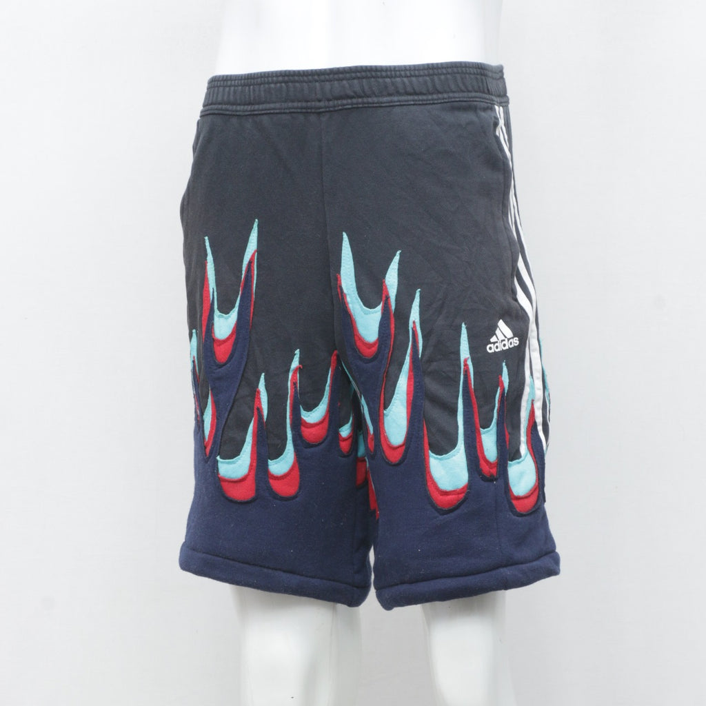 CR3259 Reworked Mix Brands Flame Shorts