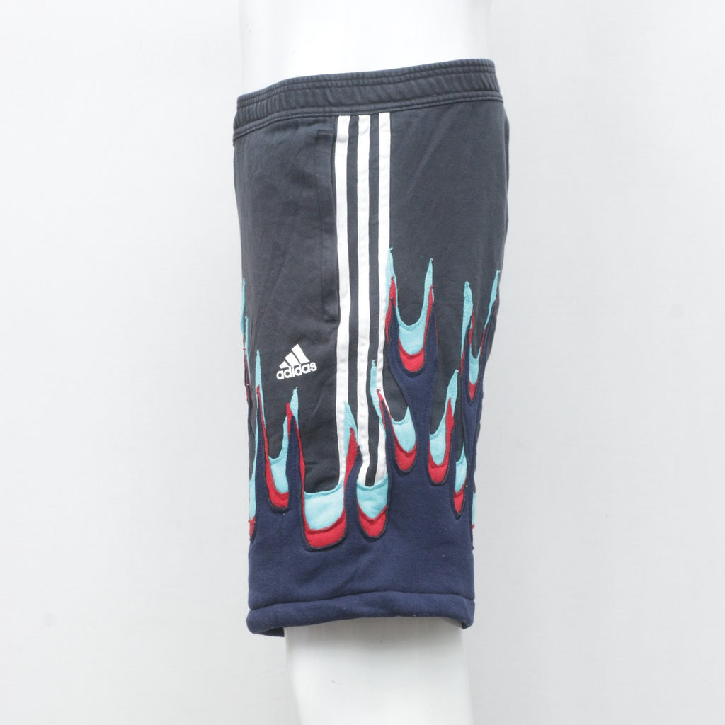 CR3259 Reworked Mix Brands Flame Shorts