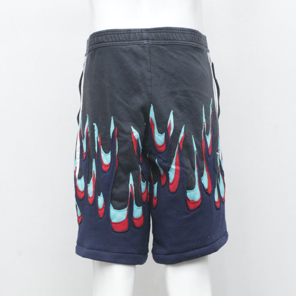 CR3259 Reworked Mix Brands Flame Shorts