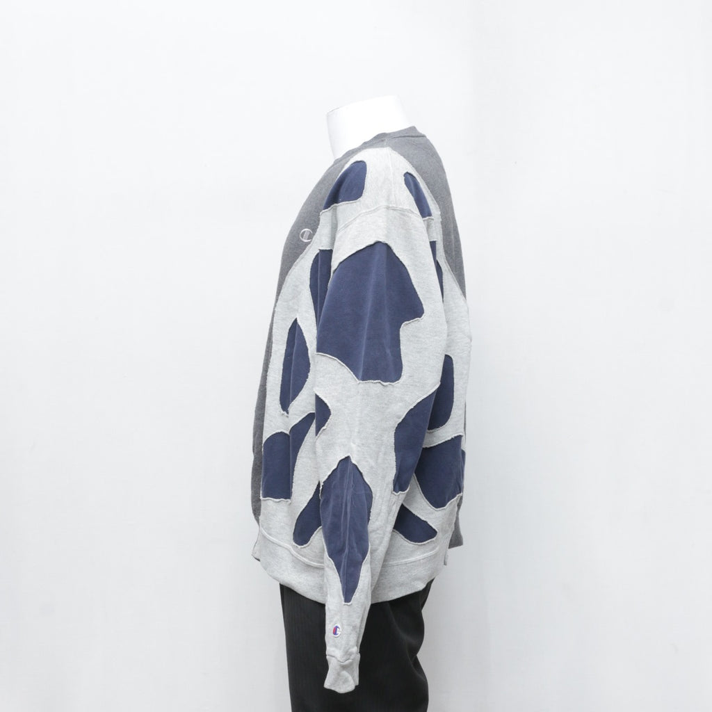 CR3257 Reworked Branded Sweatshirts