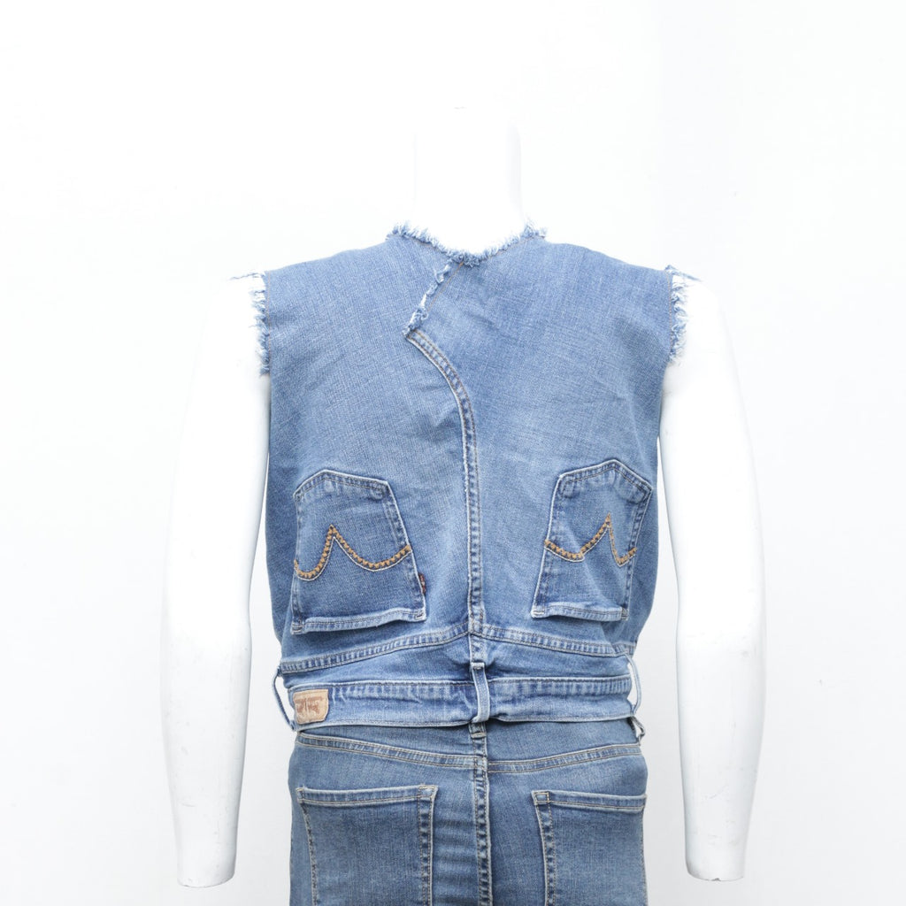 CR0158 Reworked Levi's Denim Vest