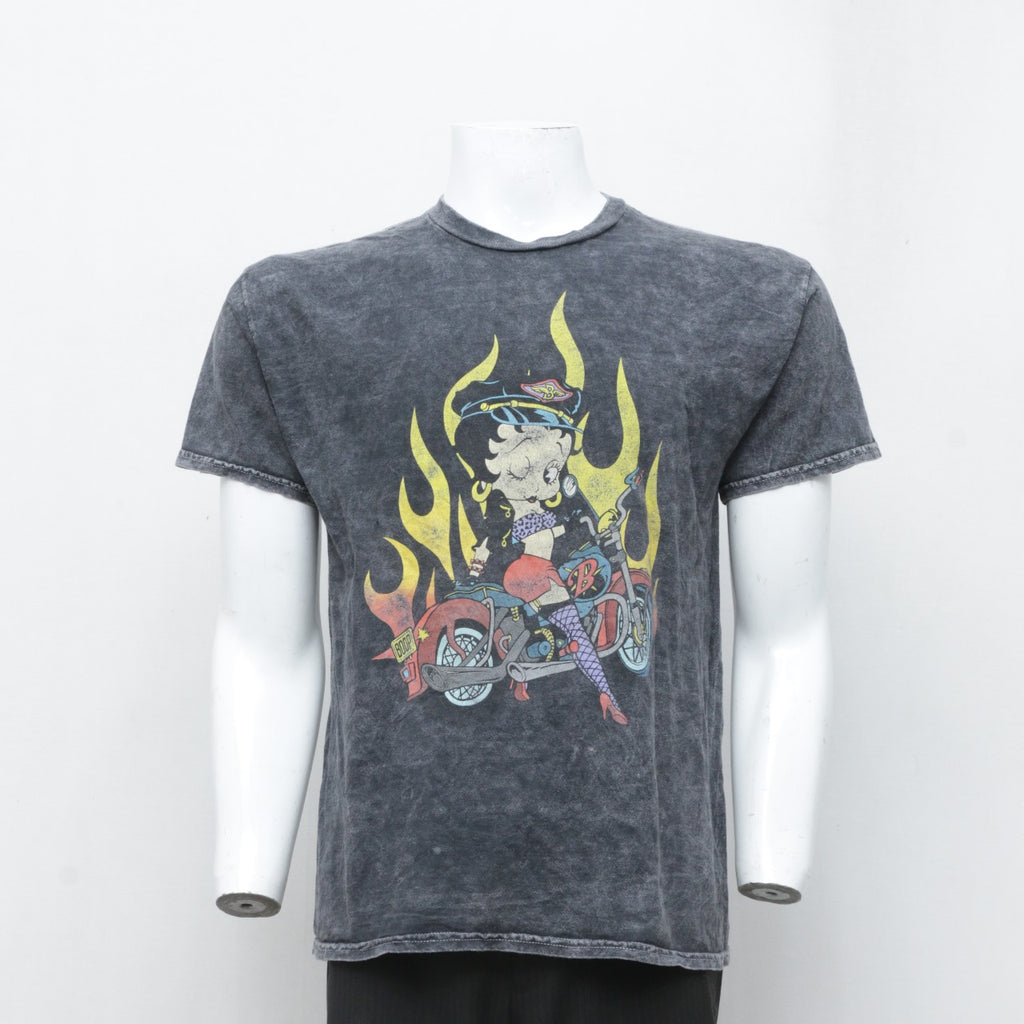 Vintage Cartoon Printed T-Shirts