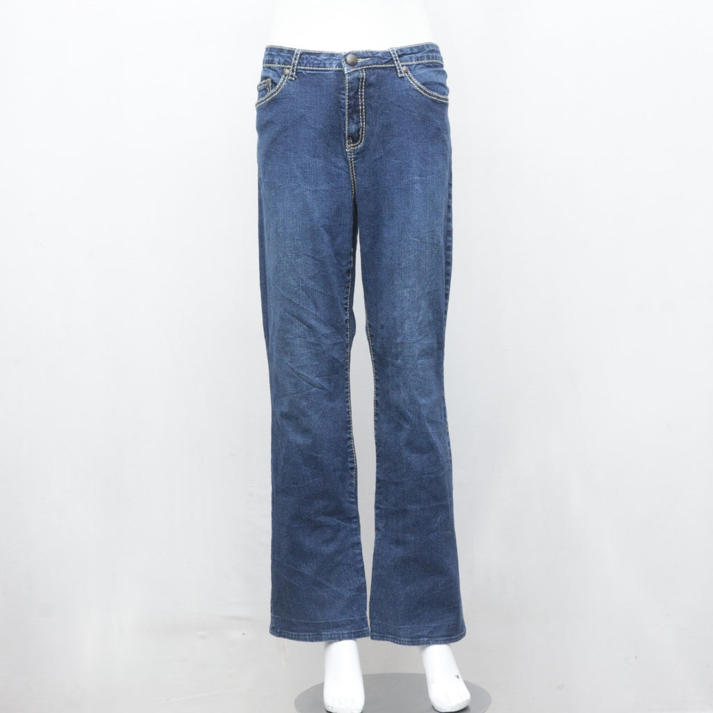 Y2K Classy Mix Denim Jeans