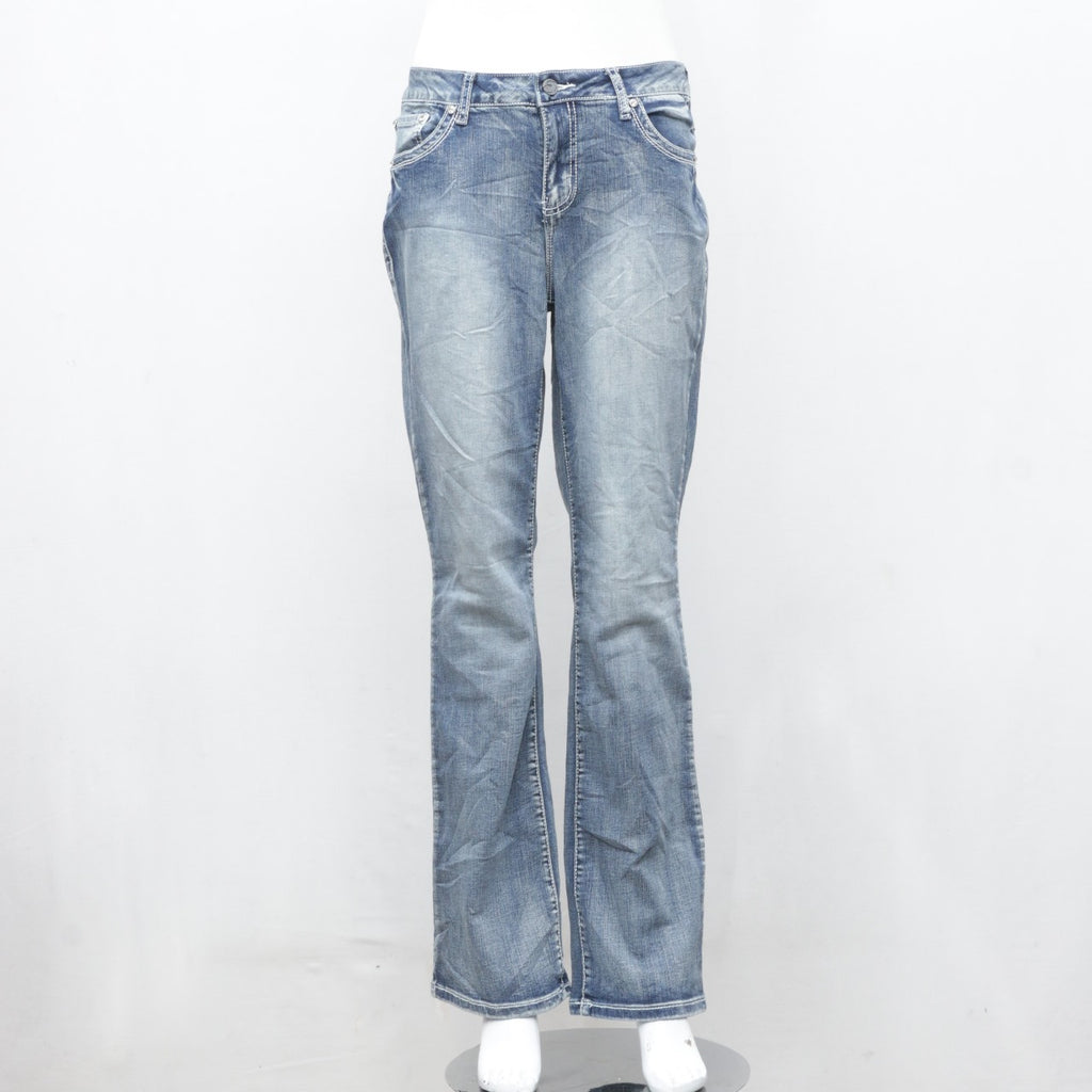 Y2K Classy Mix Denim Jeans