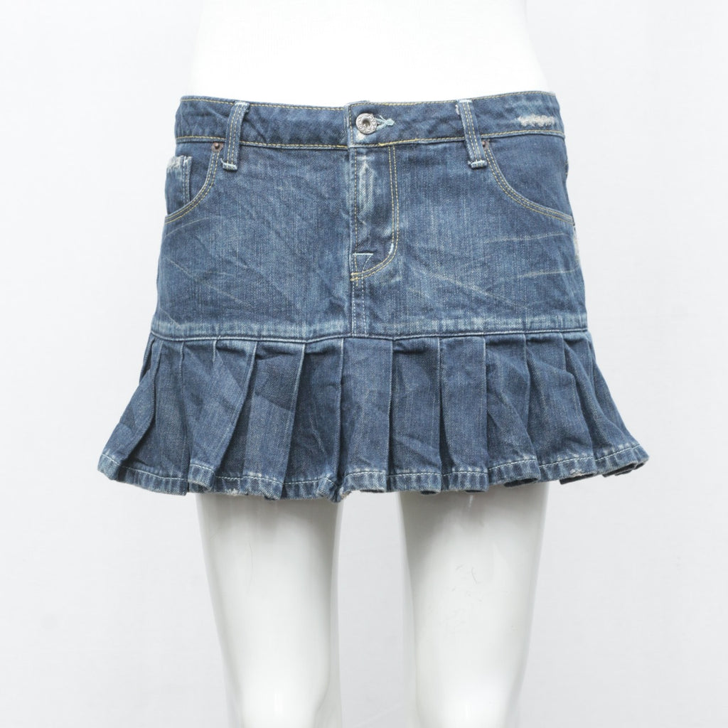 Y2K Denim Mini Skirt