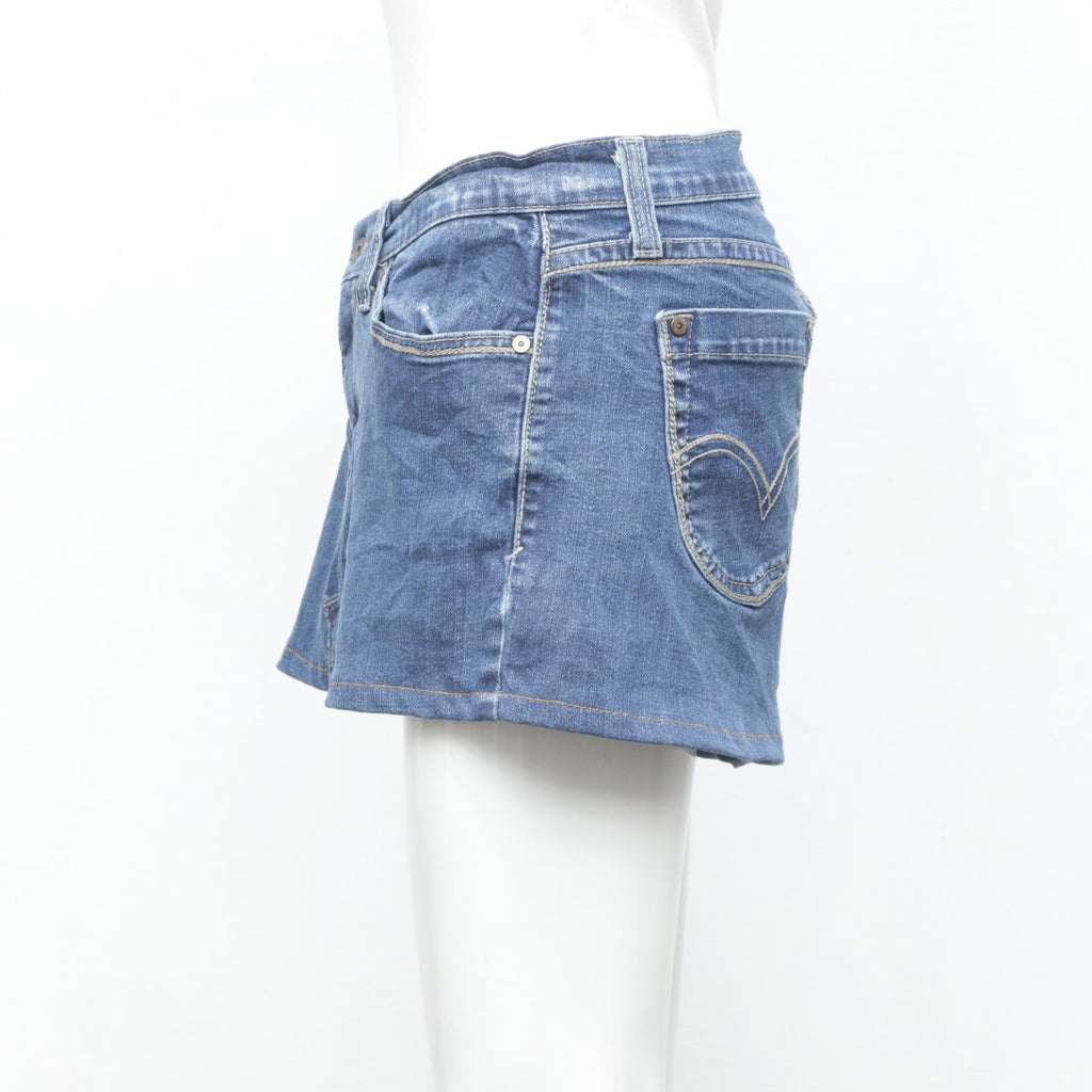 CR3344 Reworked Levi's Denim Skirts