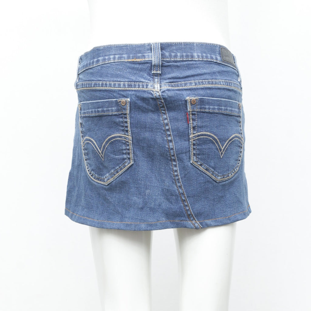 CR3344 Reworked Levi's Denim Skirts