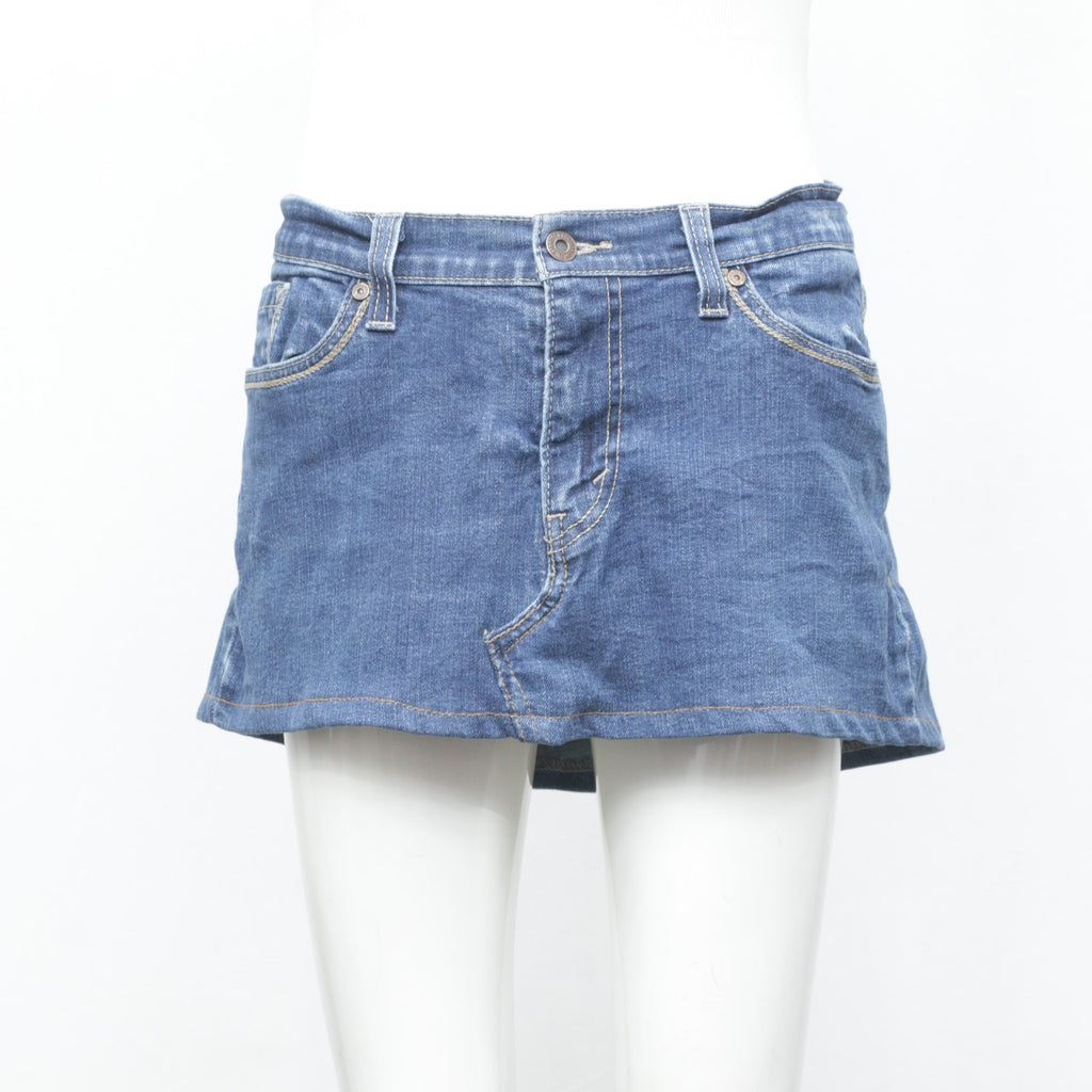 Reworked Levi's Denim Skirts