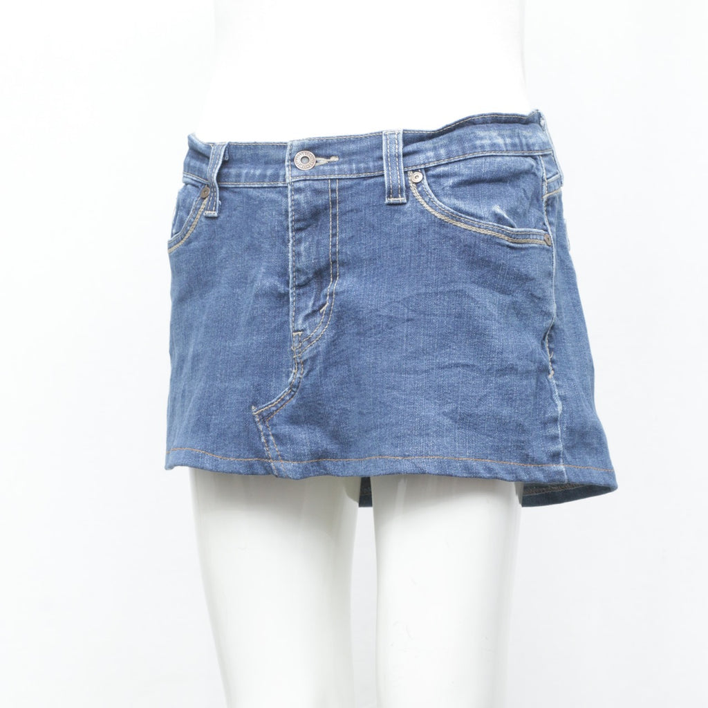 CR3344 Reworked Levi's Denim Skirts