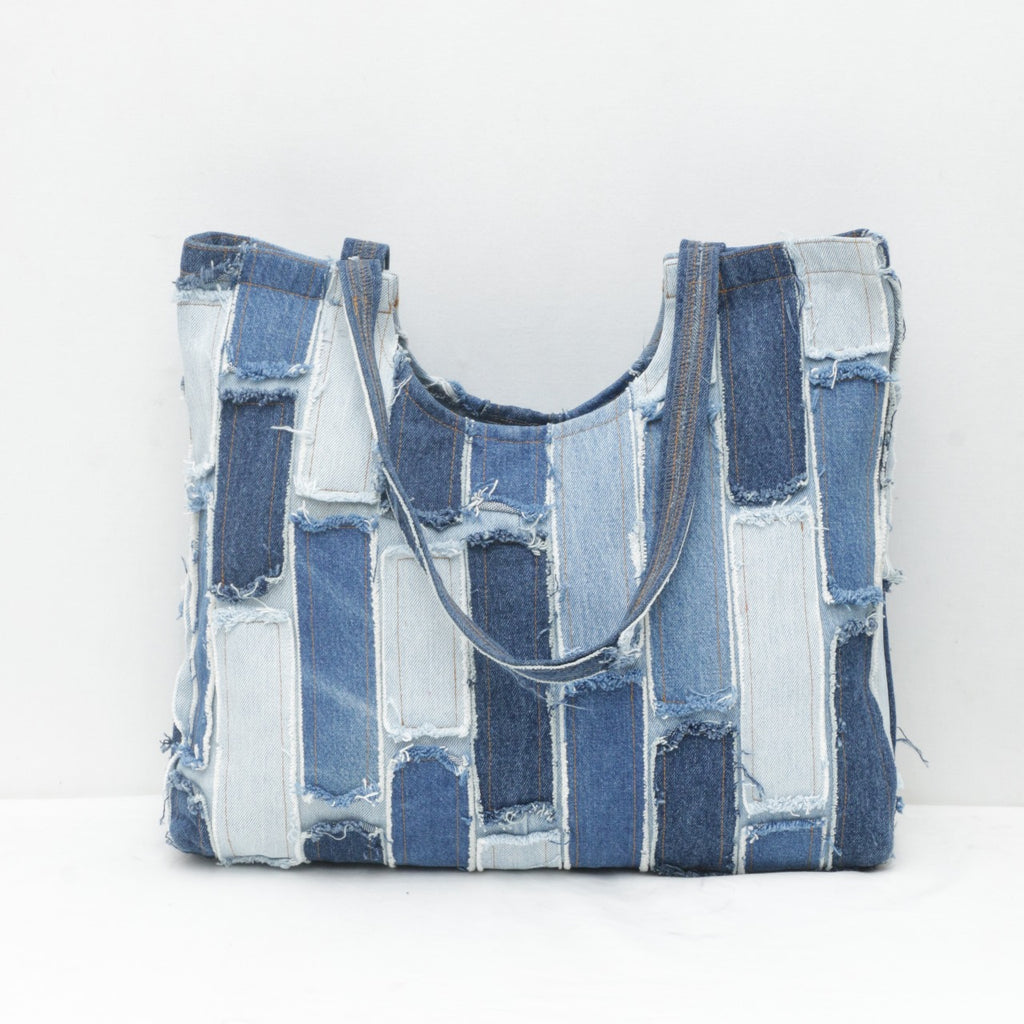 CR3351 Reworked Levi's Denim Bags