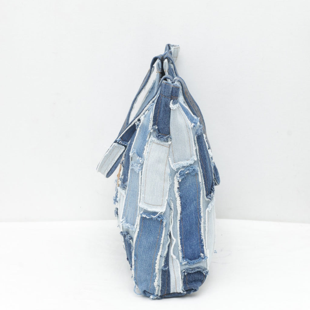 CR3351 Reworked Levi's Denim Bags