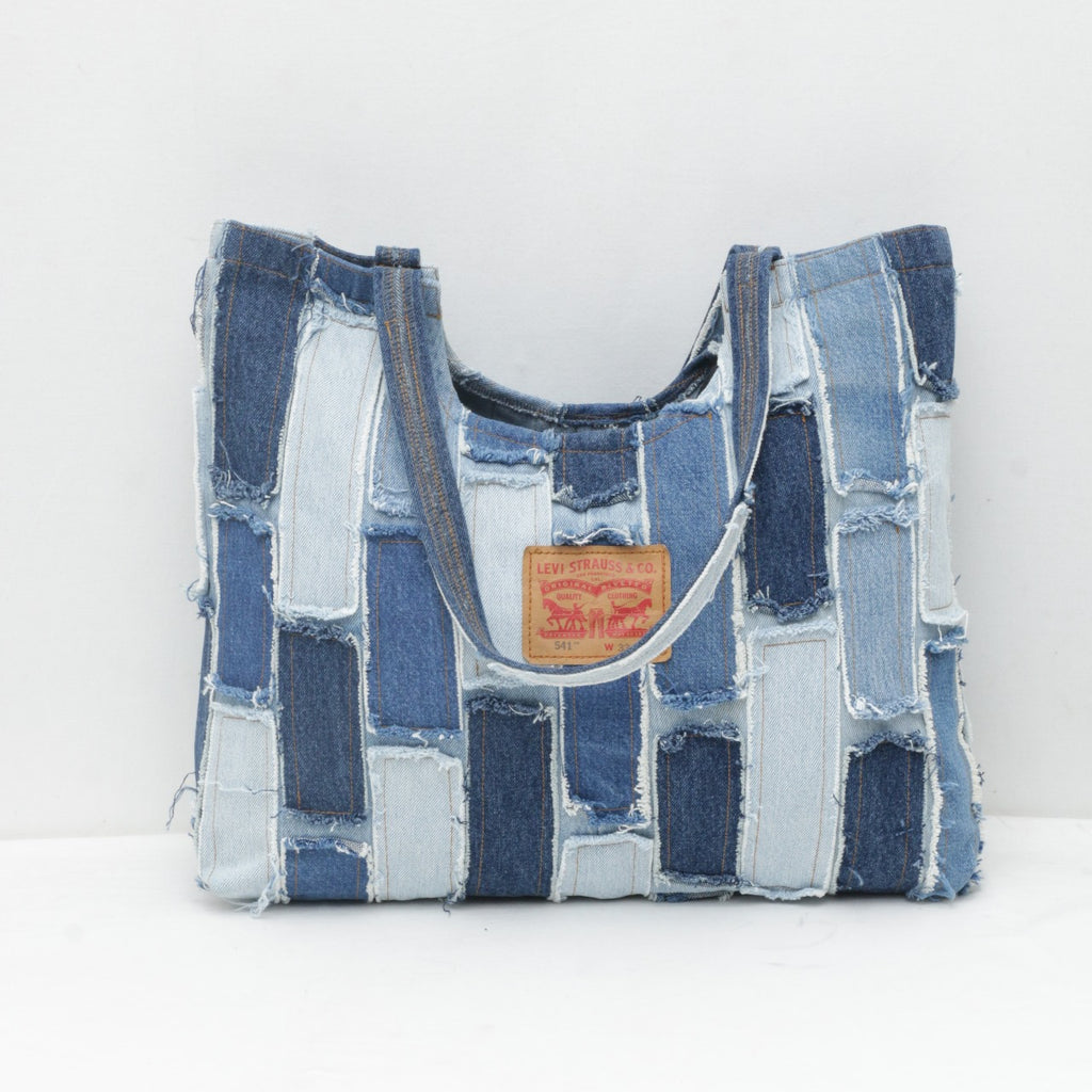 Reworked Levi's Denim Bags