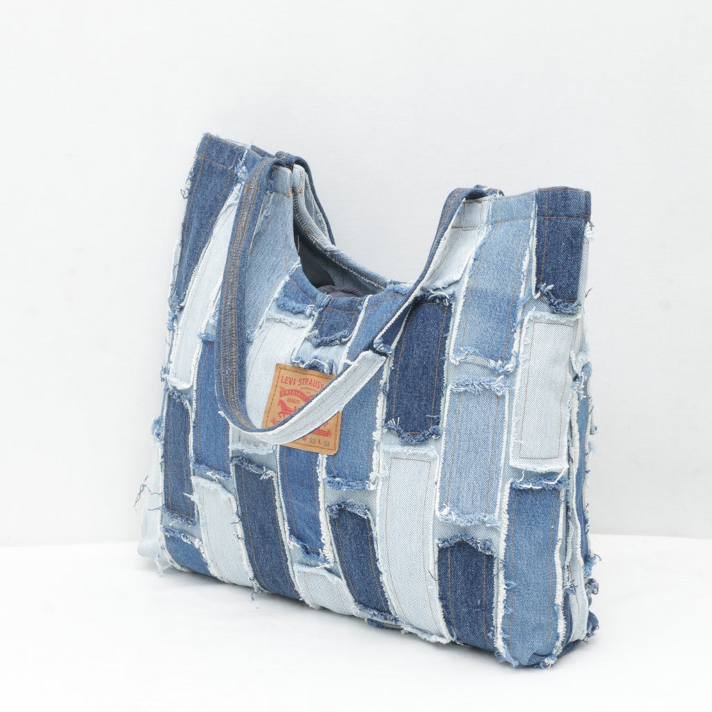 CR3351 Reworked Levi's Denim Bags