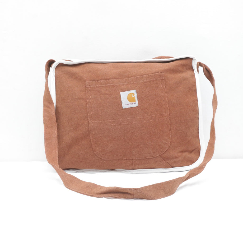 Stylish Reworked Carhartt Bag