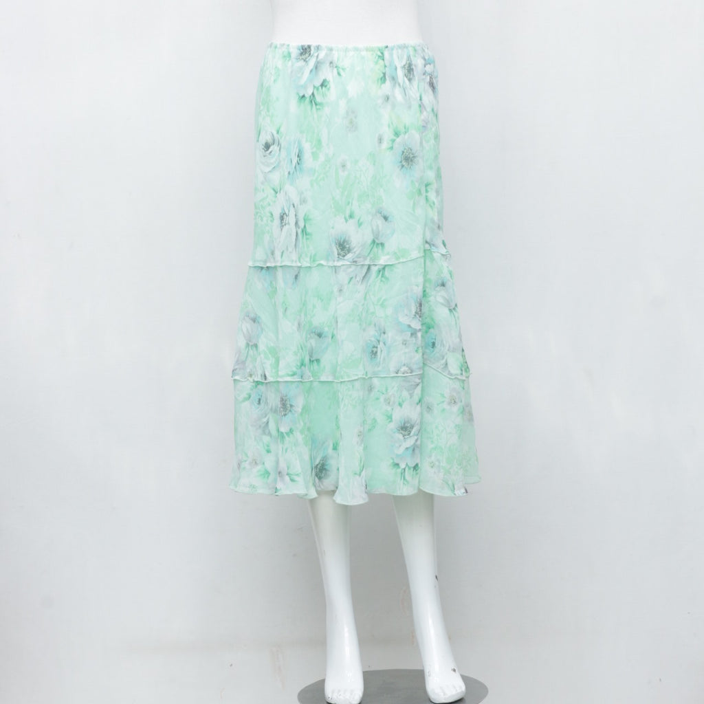 Y2K Flowy Cotton Skirts