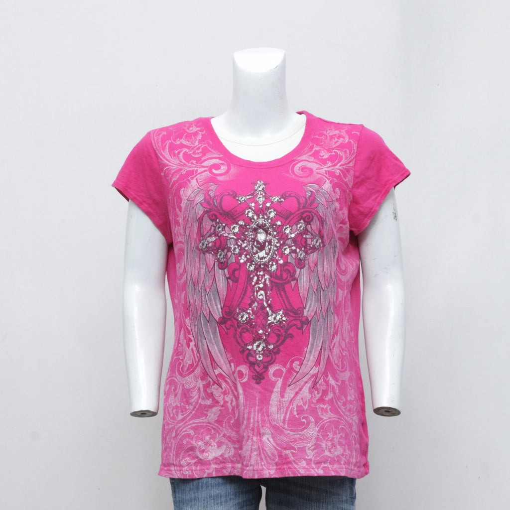 Y2K Ladies Streetwear Baby Tees