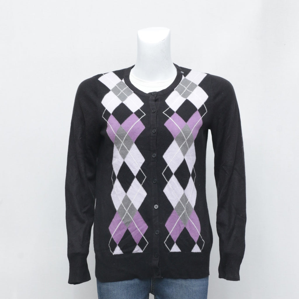 Vintage Fancy Argyle Sweaters