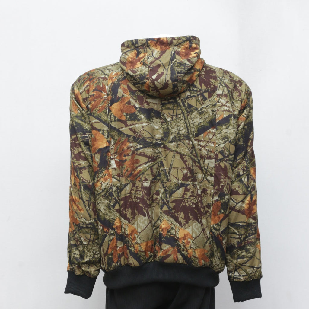 CR3627 Reworked Carhartt Camouflage Zipper Hoodies