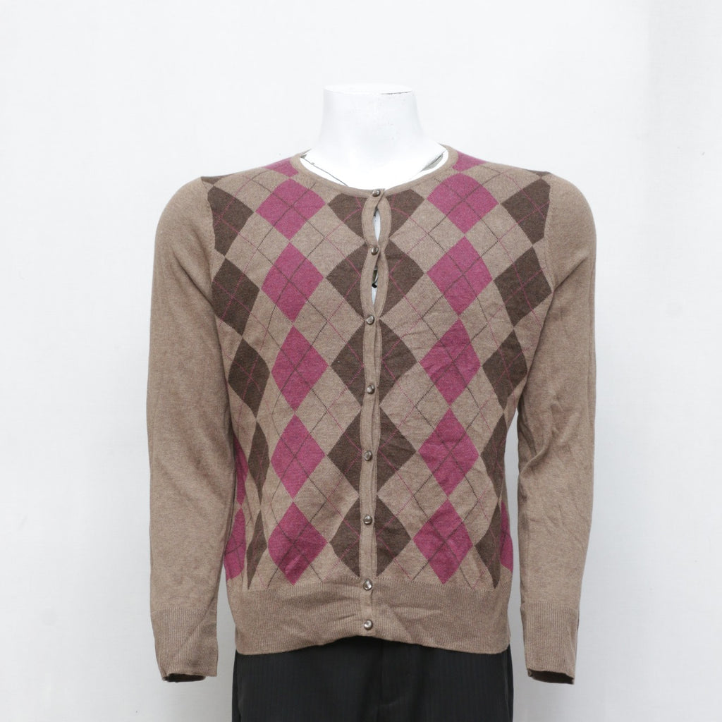 Vintage Fancy Argyle Sweaters