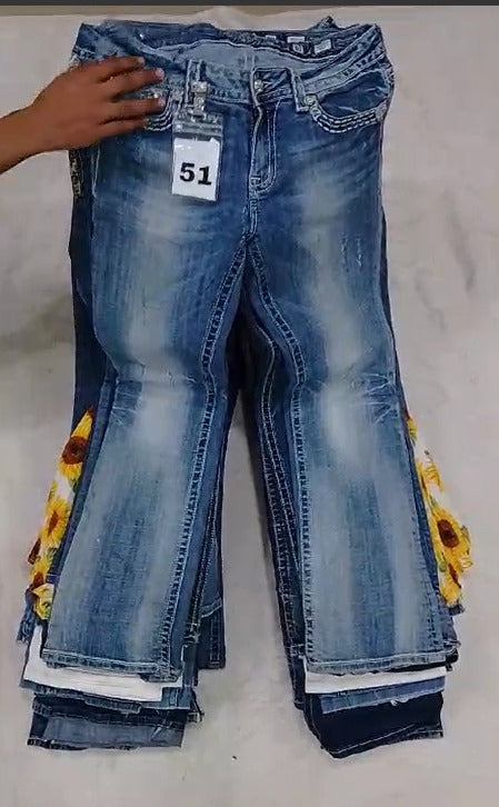 Vintage Y2K Mix Jeans