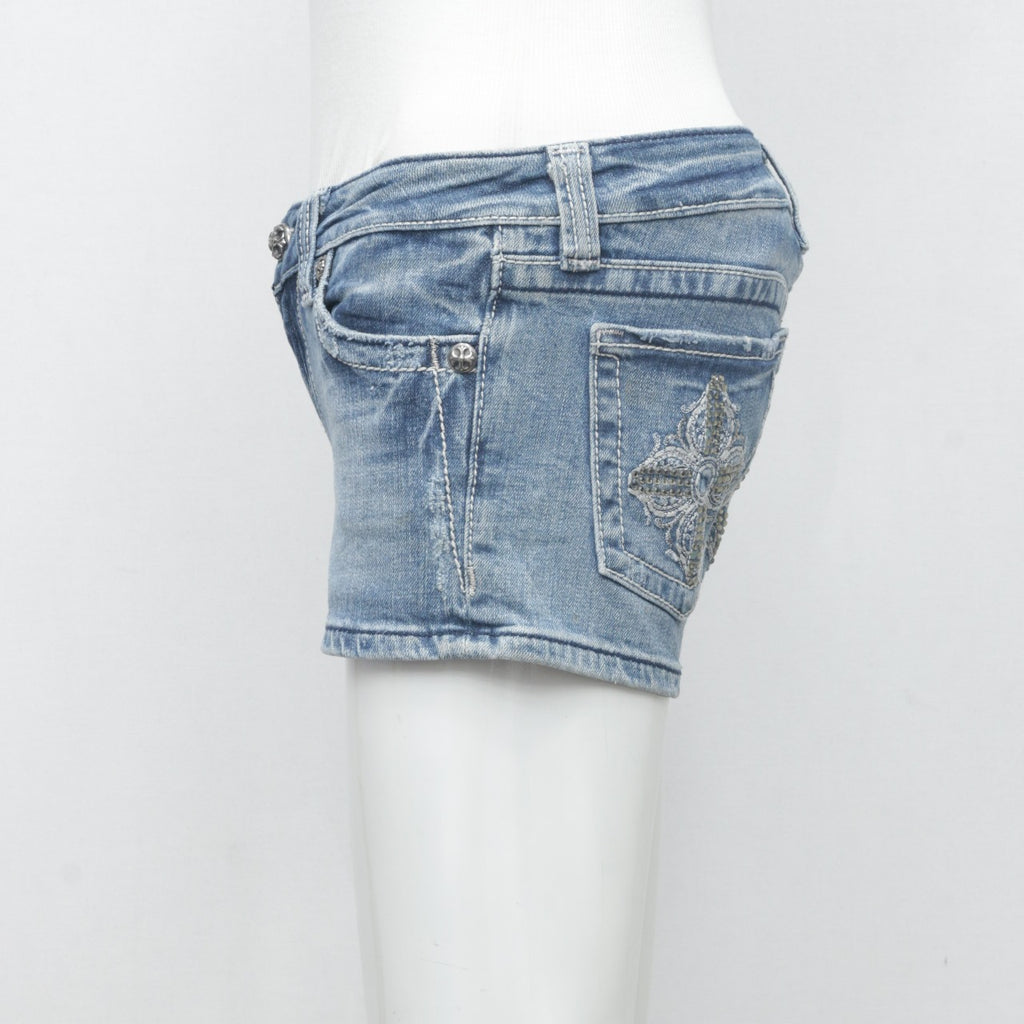 CR3692 Reworked Miss me Denim Sexy Shorts