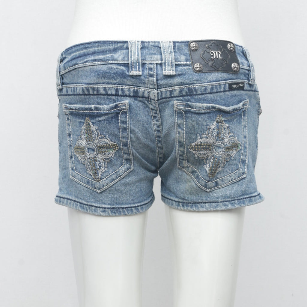 CR3692 Reworked Miss me Denim Sexy Shorts