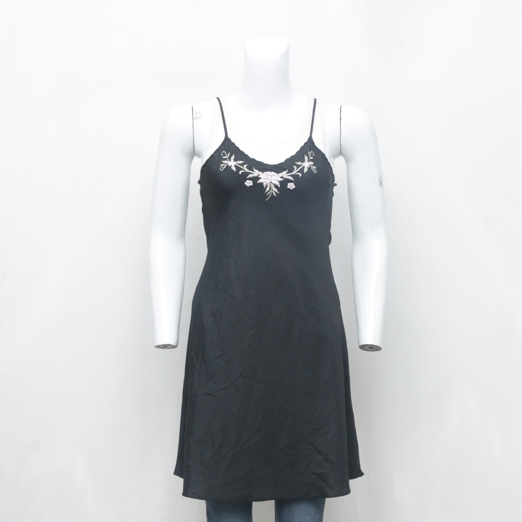 Y2K Silk Slip Dress