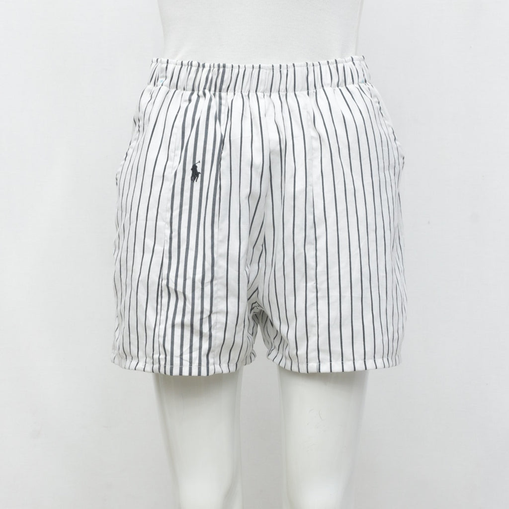 Reworked Polo Cotton Shorts