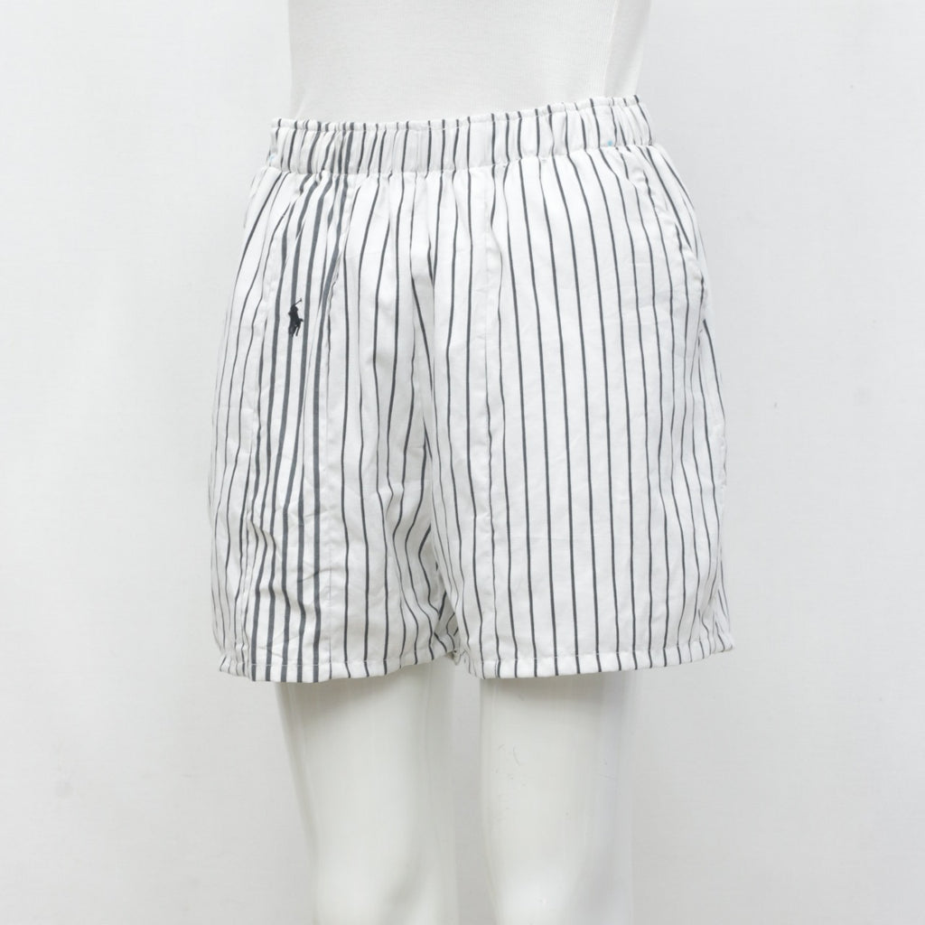 CR102 Reworked Polo Cotton Shorts