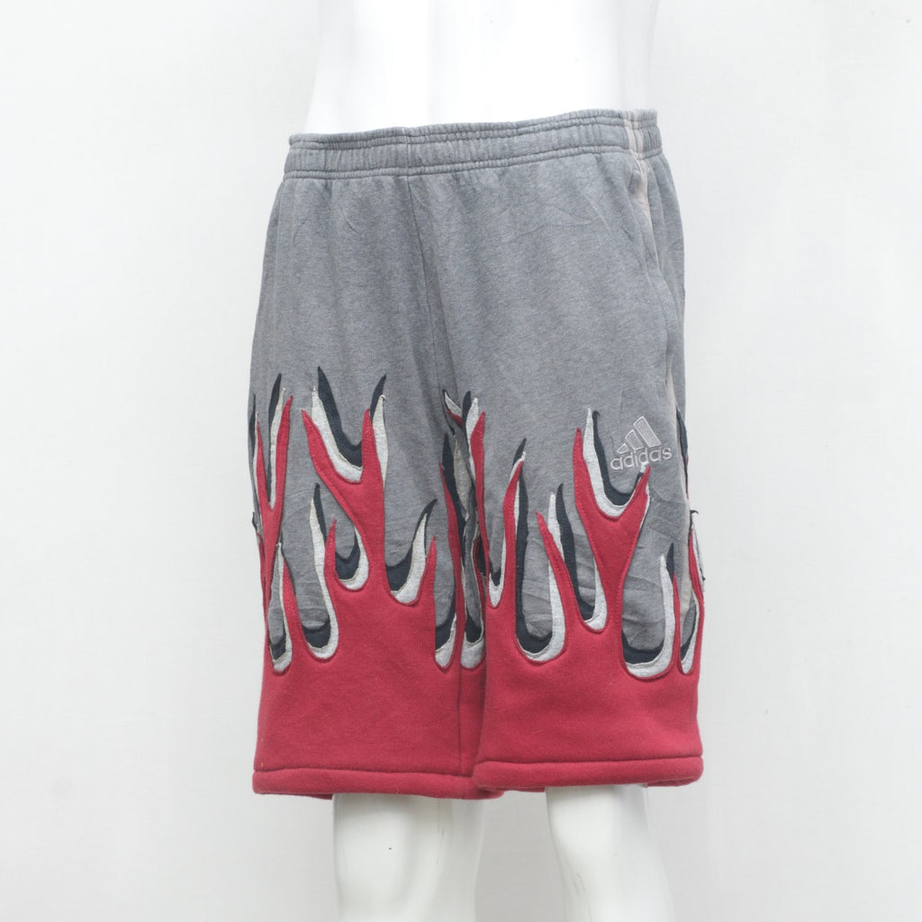 CR3730 Reworked Mix Brands Flame Shorts