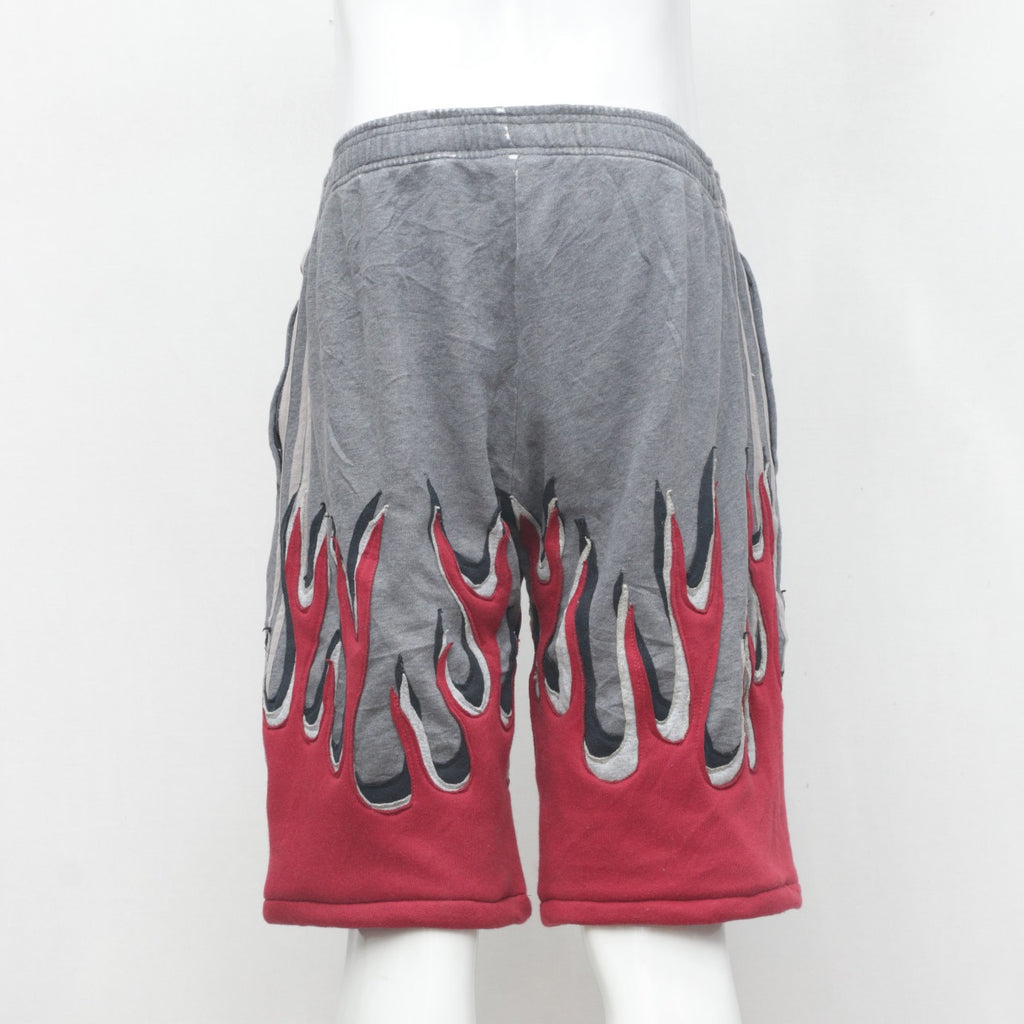 CR3730 Reworked Mix Brands Flame Shorts