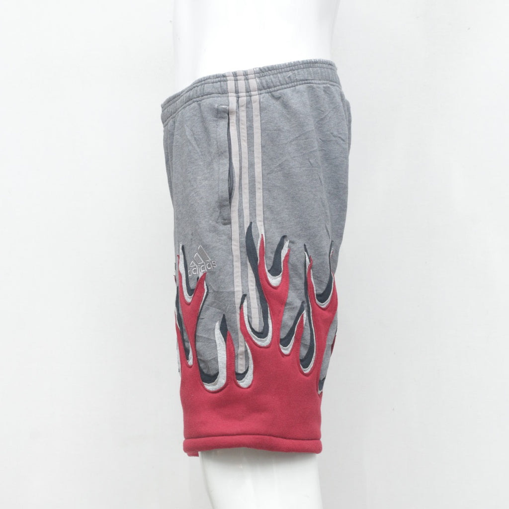 CR3730 Reworked Mix Brands Flame Shorts