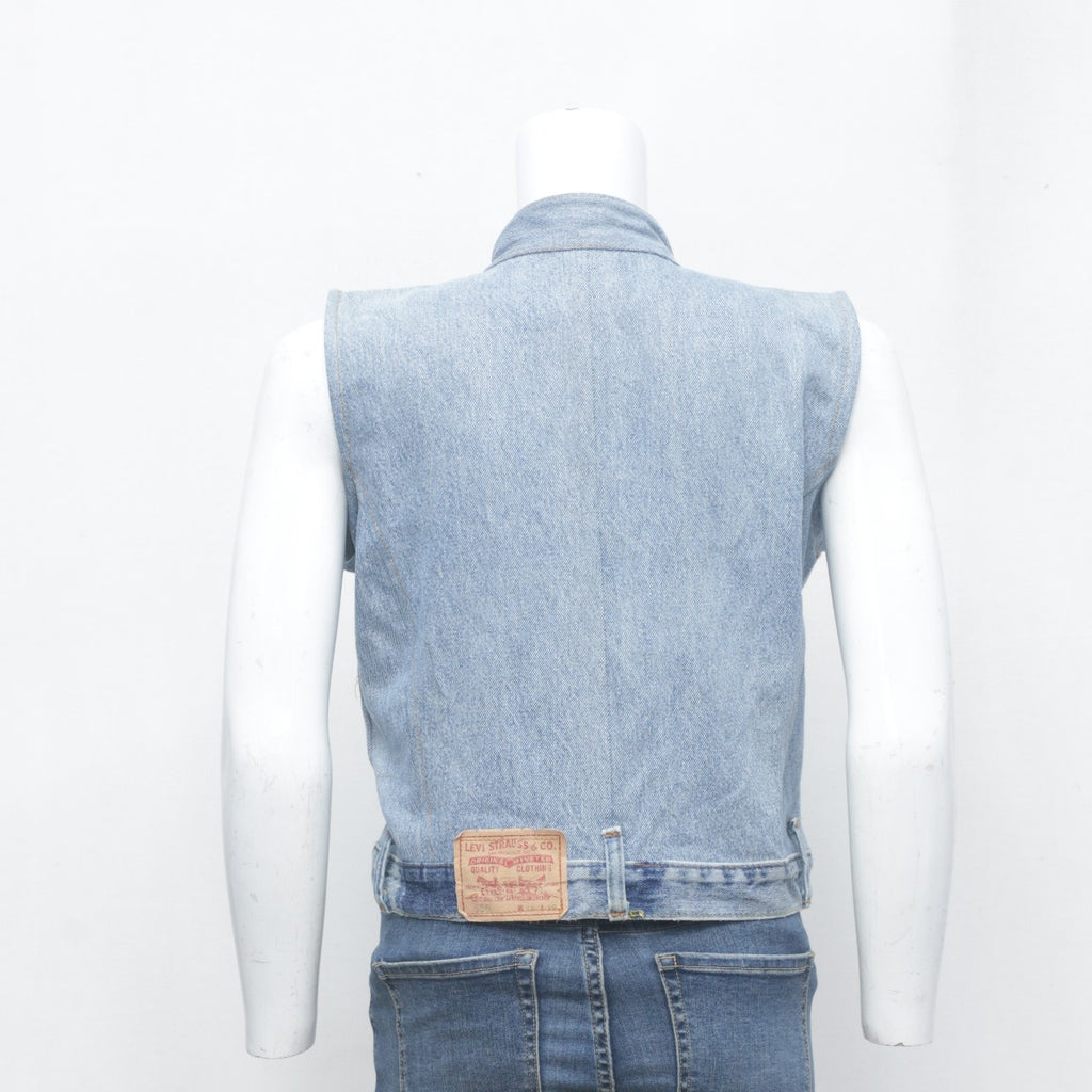 CR3746 Reworked Mix Brand Denim Vest
