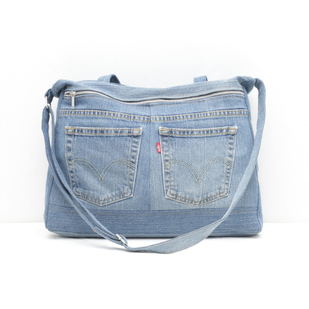 CR101 Reworked Denim Levi's Bag