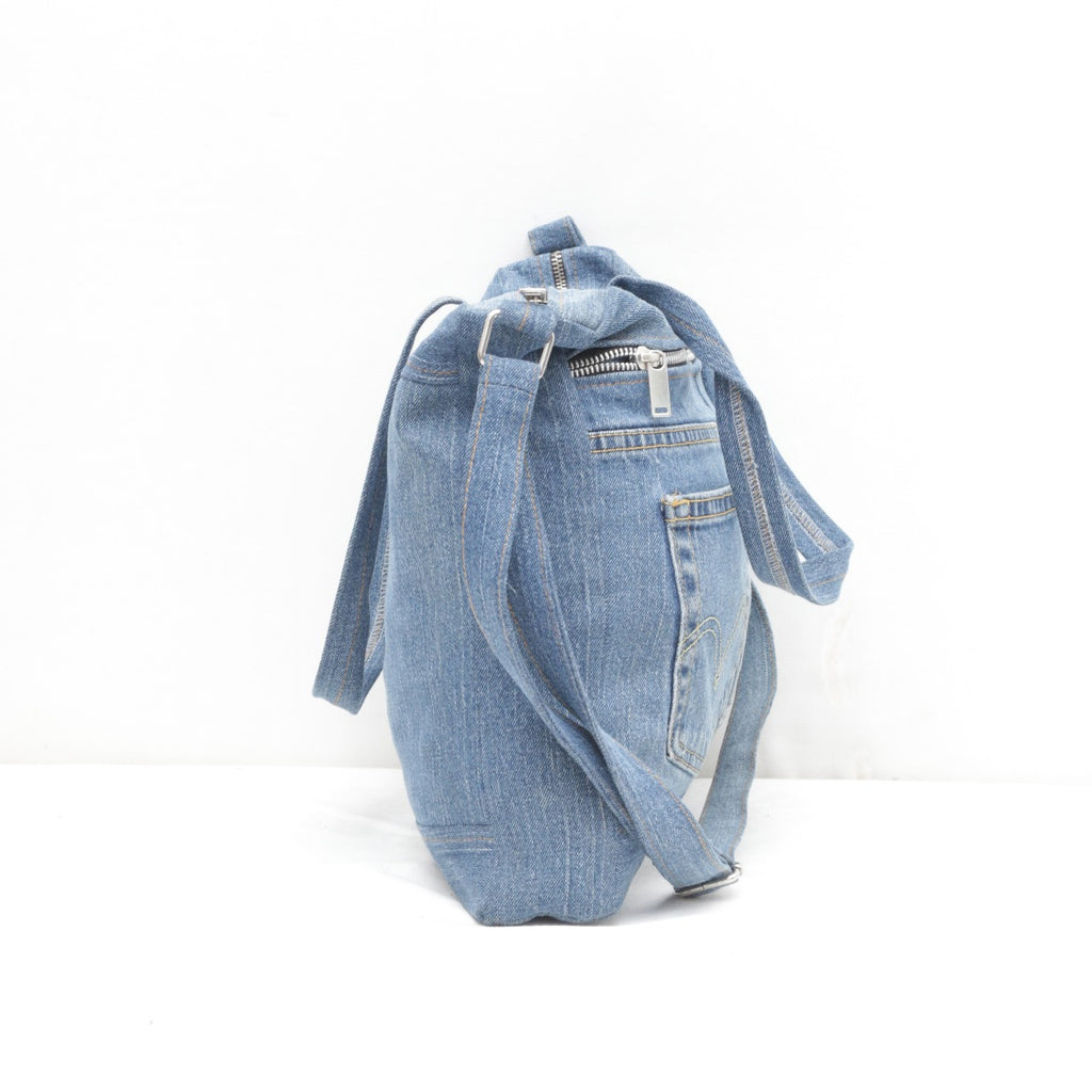 CR101 Reworked Denim Levi's Bag