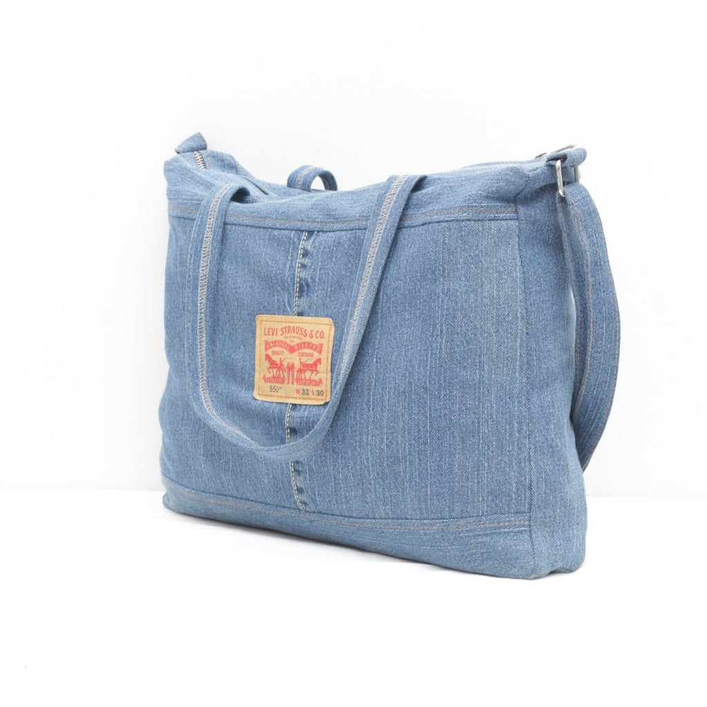CR101 Reworked Denim Levi's Bag