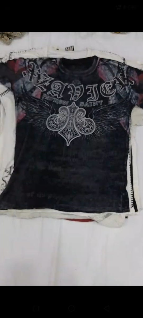 Custom Handpick Nanles : Skull T-Shirt, Jeans and Shorts : 42Pcs
