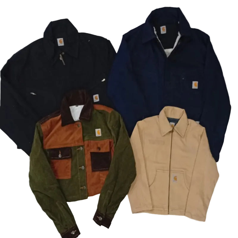 CR7790 Rework Carhartt Kids And Crop Jackets